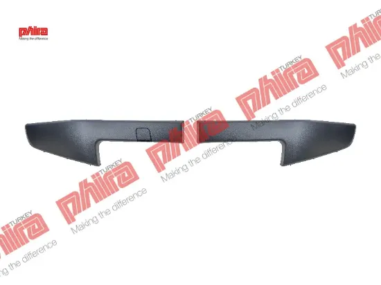 Tampon bandı ön sol-sağ takım siyah megane 2006> 7701476889 resmi