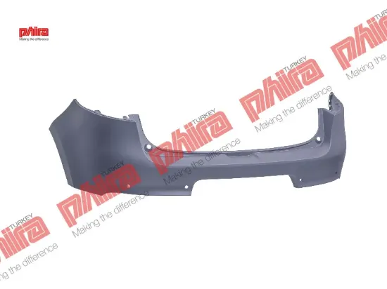 Tampon arka astarlı 4 sensörlü megane ııı 2008> 850220056r/ 850224667r/ 850222701r resmi
