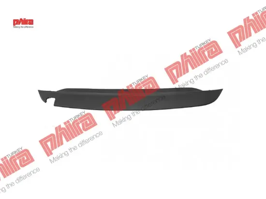 Tampon arka alt siyah megane ııı 2008-2014 850b20015r resmi