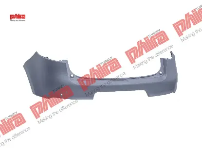 Tampon arka 2 sensörlü astarlı megane ııı 2008> 850222701r/ 850224667r/ 850220056r resmi