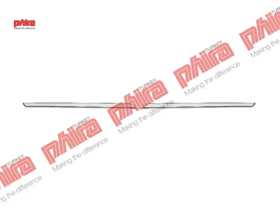 Panjur çıtası ön sol-sağ takım krom megane 2014> 620727134r resmi