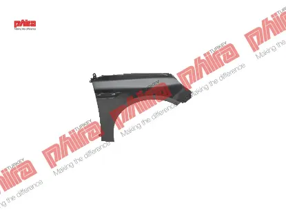 Çamurluk ön sağ plastik megane ıv 2016> 631001203r/ 631009140r/ 631006781r resmi