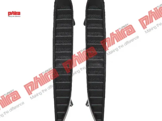 Tampon arka trim kiti set 4 kapılı megane ıv 2016> 850768508r resmi