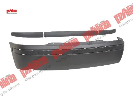Tampon arka astarlı bantlı takım hatchback megane ı 1999> 7701471809 resmi