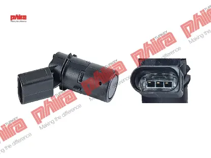 Park sensörü unıversal a3-a4 2003> 7h0919275dgru/ 7h0919275d/ valeo 890051/ 4b0919275f/ 7h0919275agru resmi