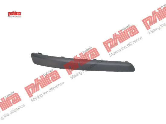 Tampon bandı ön sağ siyah polo 2005-2009 6q08077189b9/ 6q0807718 resmi