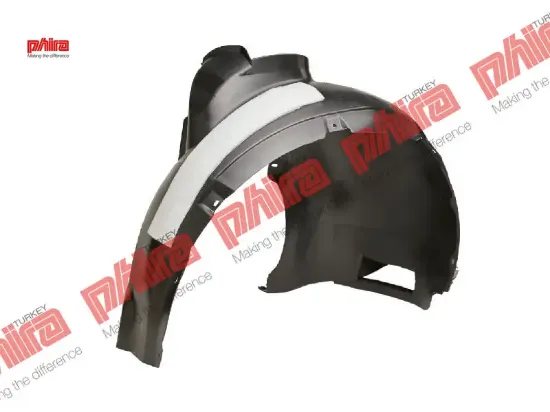 Çamurluk davlumbazı ön sağ ses izalasyonlu polo 2009> 6r0809958f/ 6r0809958c/ 6r0809958b resmi