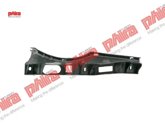 Tampon braketi ön sağ çamurluk alt plastik passat 2005-2010 3c0807890a/ 3c0807890 resmi