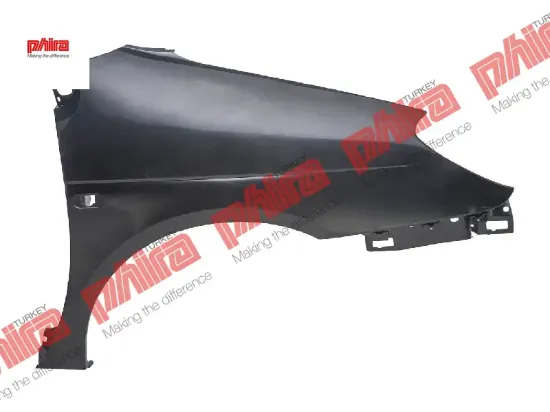 Çamurluk ön sağ sinyal delikli plastik scenıc 1999> 7751472385/ 7751474882/ 7700422176 resmi