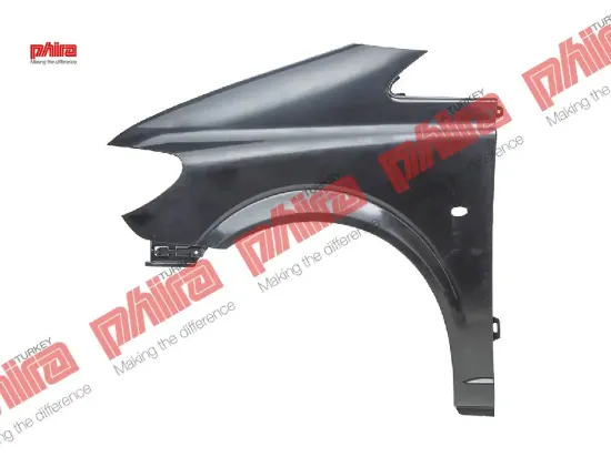Çamurluk ön sol plastik vıto 2003> a6396305107 resmi