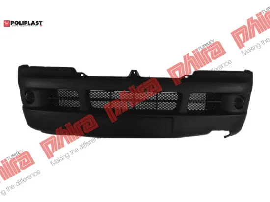 Tampon ön sissiz siyah ducato 2002-2006 735383178/ 735307541/ 7401ay/ 7401az/ 71737141 resmi