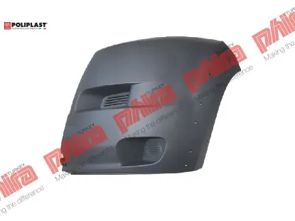 Tampon ön sol gri sissiz dodik delikli ducato 2006> 735423192/ 735423157/ 7401gf/ 7401fh resmi