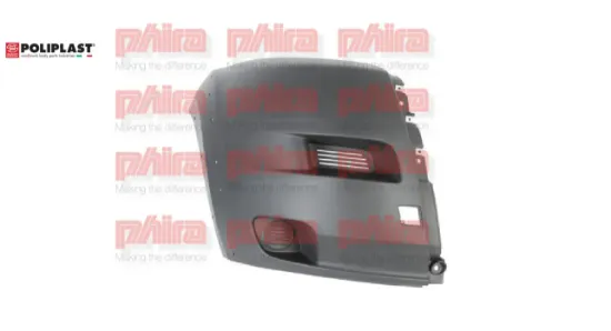 Tampon ön sağ gri sissiz dodik delikli ducato 2006> 7401fw/ 7401fg/ 735423189/ 735423156 resmi