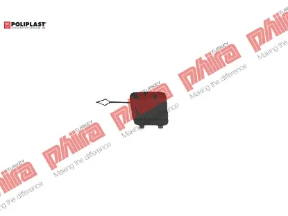 Çeki demir kapağı ön koyu gri sprınter 2018> a91088506009k83 resmi