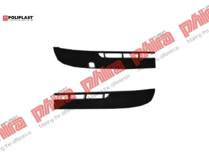 Tampon spoyleri ön sol sağ set kangoo 2008-2013 7701478132 resmi