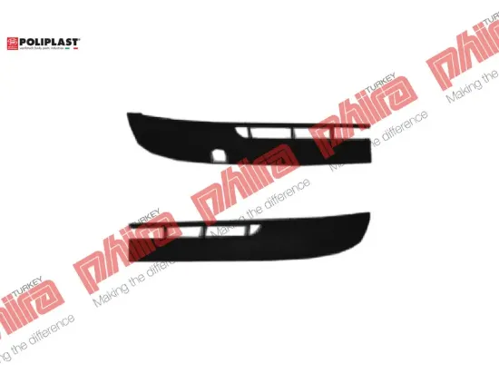 Tampon spoyleri ön sol sağ set kangoo 2008-2013 7701478132 resmi