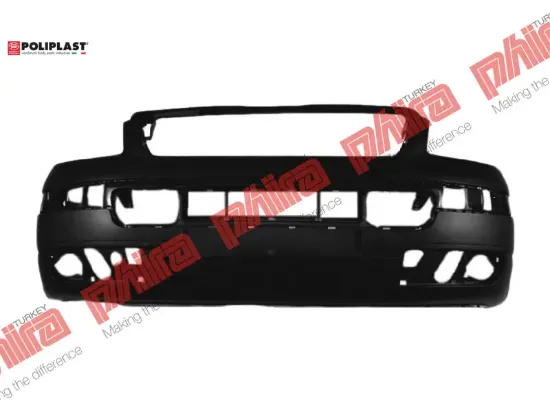 Tampon ön açık gri transporter 2003-2009 7h0807101f7g9/ tpt-03201 resmi