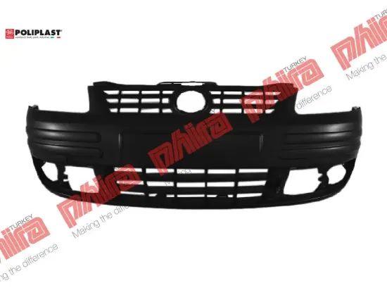 Tampon ön açık gri caddy 2003-2010 2k08072177g9/ 2k0807217/ cd-04201 resmi