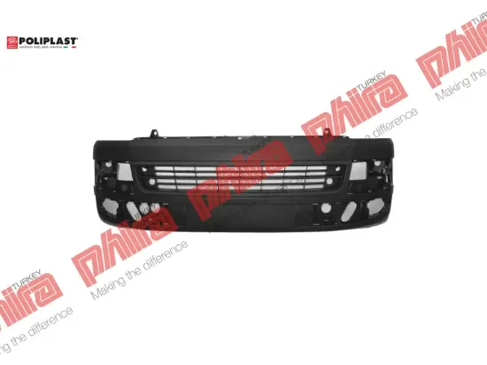 Tampon ön koyu gri transporter t5 2012> 7e0807217b9b9 resmi