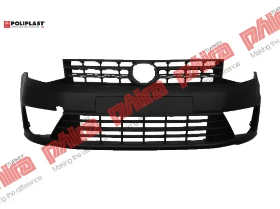Tampon ön siyah caddy 2015> 2k5807217j9b9/ cd-15201 resmi