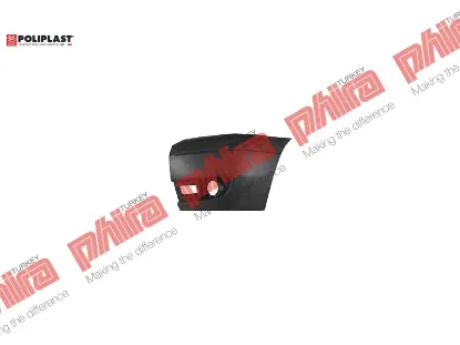 Tampon ön sol açık gri sisli transıt 2006-2011 6c1117e889adm5ab/ 1437092/ tr-06265 resmi