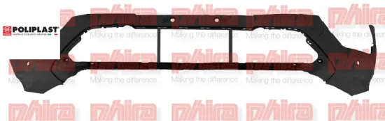 Tampon ön alt parça 2 sensörlü transıt custom 2018> kk21r17757bb5yz9/ 2375290 resmi