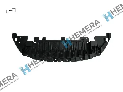 Tampon muhafazası ön alt megane ııı 2012> 622350007r/ 622354651r resmi