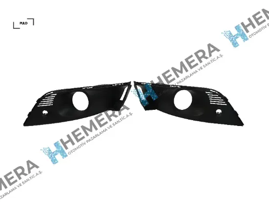 Sis far çerçevesi ön set sensörlü megane ıv 2016-2019 261528603r resmi