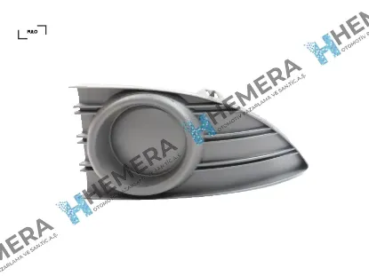 Sis far çerçevesi ön sol sissiz fluence 2011-2013 263318579r resmi
