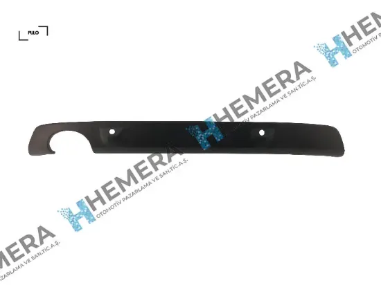Tampon spoyleri arka alt sensörlü megane ıv 2016-2019 850189193r/ 850189493r resmi