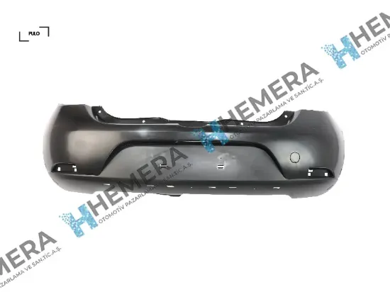 Tampon arka siyah sensörsüz sandero 2013> 850106282r/ 850109175s resmi