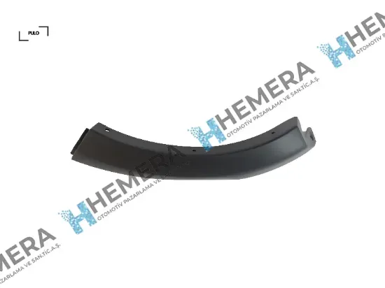 Çamurluk dodiği arka sağ kısa sandero 2009> 8200577918 resmi