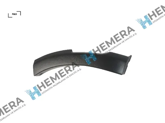 Çamurluk dodiği arka sağ kısa sandero 2013> 850762600r resmi
