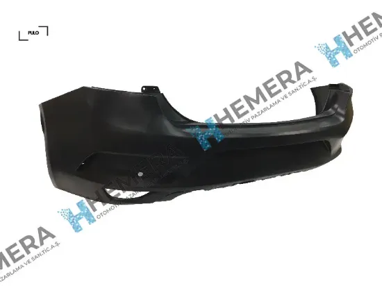 Tampon arka astarsız sensörlü megane ıv 2016-2019 850227973r/ 850225700r/ 850100054s resmi