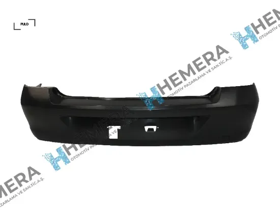 Tampon arka mat siyah clıo symbol 2006-2008 7701209680/ 7702295501 resmi