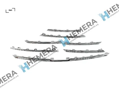 Panjur nikelajı ön set 7 parça talısman 2015> 960103680r resmi