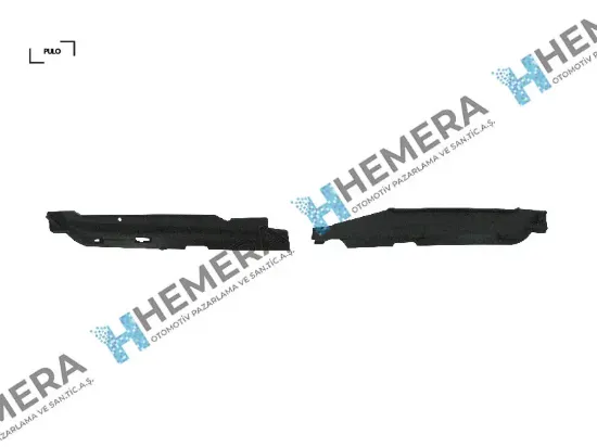 Panjur braketi ön set megane ıv 2016-2019 623123043r resmi
