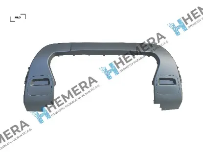 Tampon ön alt parça gri duster 2018-2020 620724861r resmi