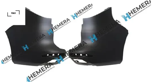 Tampon köşe arka park sensör 1 delikli kangoo 2021 850a80589r / 850a83164r resmi