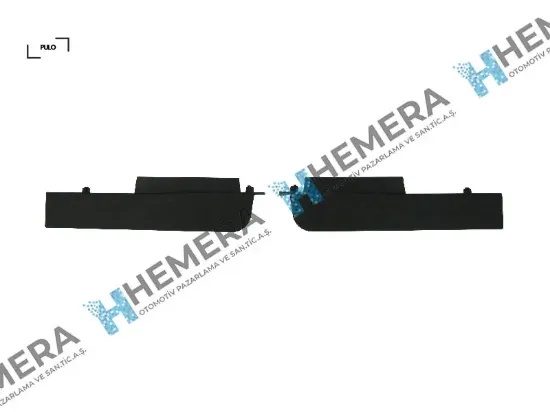 Tampon spoyleri bağlantı braketi ön set megane ıv 2016-2019 960109306r resmi