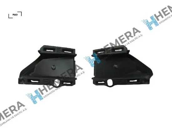 Tampon braketi ön set megane ıv 2016-2020 628108714r/ 628102616r resmi