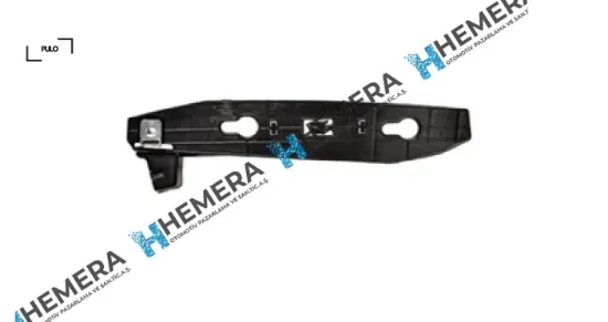Tampon braketi arka sağ corsa f 2019> 9829543780 resmi