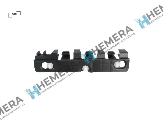 Tampon braketi arka sol logan 2006-2008 6001549255 resmi