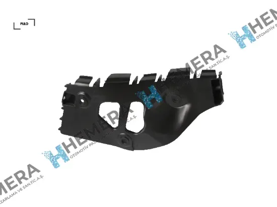 Tampon braketi arka sol sandero 2007> 8200735448 resmi