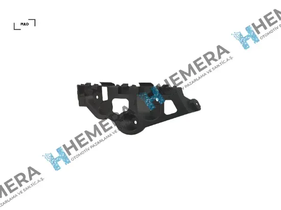 Tampon braketi arka sol sandero 2017> 850459170r/ 850452731r resmi
