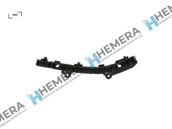 Tampon braketi arka sol kadjar 2015-2018 850454989r resmi