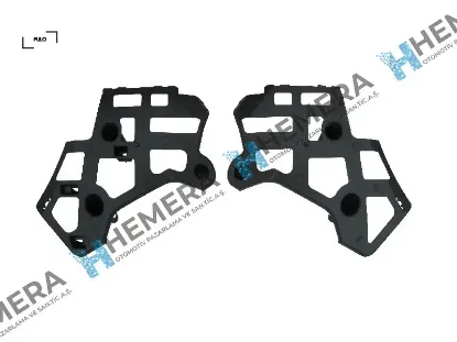 Tampon braketi arka set 308 2014-2017 1610767580 resmi
