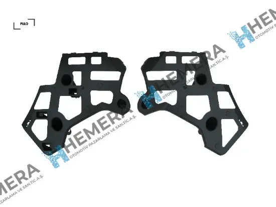 Tampon braketi arka set 308 2014-2017 1610767580 resmi