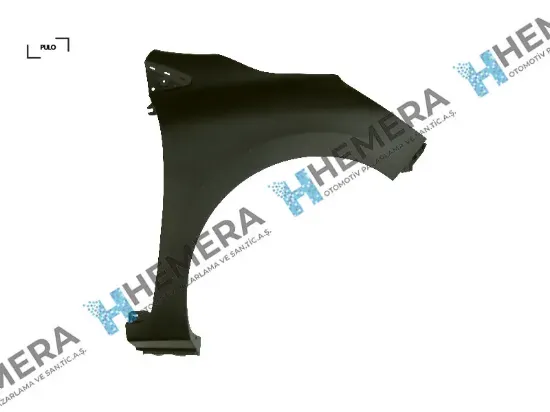 Çamurluk ön sağ sinyal delikli clıo ıv 2013-2019 631002841r/ 631007609r/ 631000266r resmi