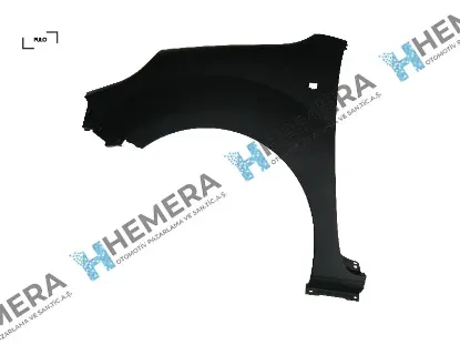 Çamurluk ön sol kangoo 2013> 631011368r/ 631012905r resmi